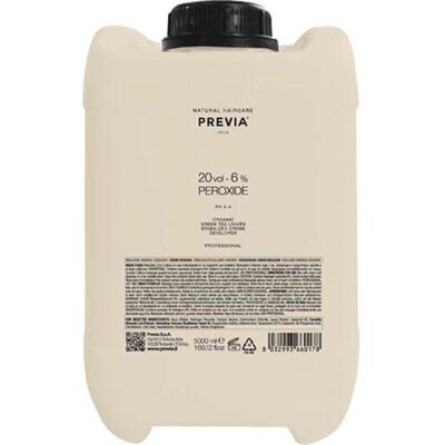 PREVIA Stabilized Creme Peroxide 6 % - 20 Vol., Kanister 5 Liter PREVIA Stabilized Creme Peroxide 6 % - 20 Vol., Kanister 5 Liter