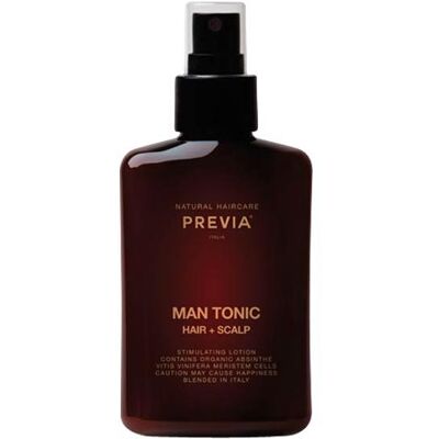Previa Man Tonic Haar + Kopfhaut - Haartonikum für Vorbeugung & Tägliche Anwendung Previa Man Tonic Haar + Kopfhaut - Haartonikum für Vorbeugung & Tägliche Anwendung