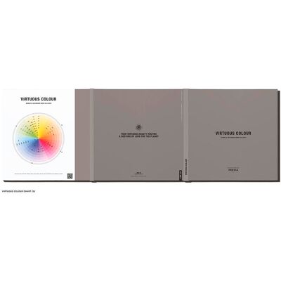 PREVIA Virtuous Colour Farbkarte PREVIA Virtuous Colour Farbkarte