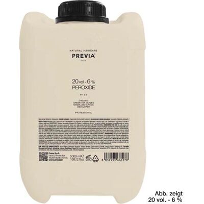 PREVIA - Stabilized Creme Peroxide 3% 10 Vol. - 3% Wasserstoffperoxid - 10 Vol. - Haarfärbe-Entwickler PREVIA - Stabilized Creme Peroxide 3% 10 Vol. - 3% Wasserstoffperoxid - 10 Vol. - Haarfärbe-Entwickler