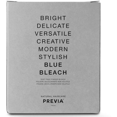 PREVIA Professional Dust Free Powder Bleach Blue, 500 g PREVIA Professional Dust Free Powder Bleach Blue, 500 g