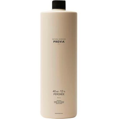 PREVIA Stabilisiertes Creme-Peroxid - 12% - 1 L - Developer PREVIA Stabilisiertes Creme-Peroxid - 12% - 1 L - Developer