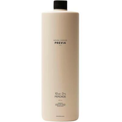 PREVIA - Stabilized Creme Peroxide 3% - 10 Vol PREVIA - Stabilized Creme Peroxide 3% - 10 Vol