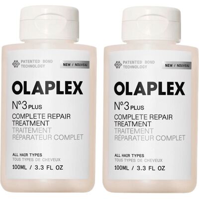 Olaplex No.3PLUS Complete Repair Treatment Set 2 x 100 ml Olaplex No.3PLUS Complete Repair Treatment Set 2 x 100 ml