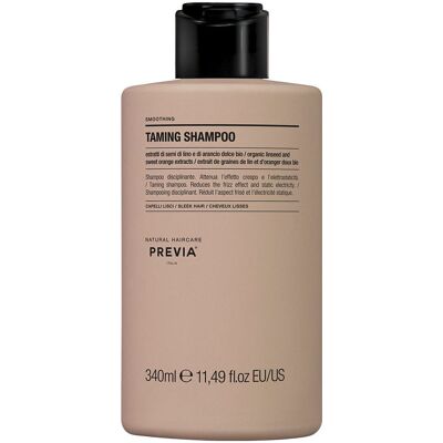 PREVIA Smoothing Taming Shampoo 340 ml PREVIA Smoothing Taming Shampoo 340 ml