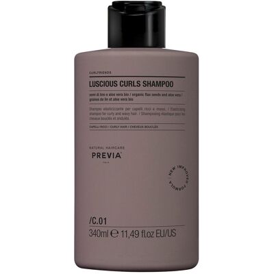 PREVIA Curlfriends Luscious Curls Shampoo 340 ml PREVIA Curlfriends Luscious Curls Shampoo 340 ml