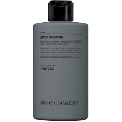 PREVIA Silver Shampoo 340 ml PREVIA Silver Shampoo 340 ml