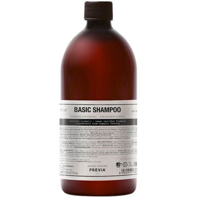 PREVIA Professional Basic Shampoo 1 Liter PREVIA Professional Basic Shampoo 1 Liter