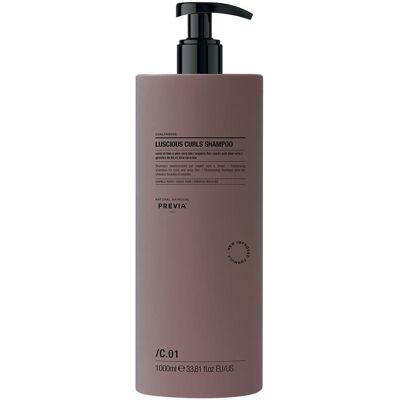 PREVIA Curlfriends Luscious Curls Shampoo 1 Liter PREVIA Curlfriends Luscious Curls Shampoo 1 Liter
