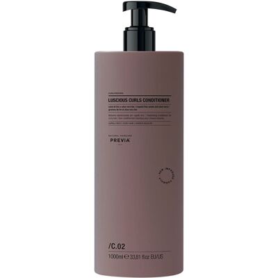 PREVIA Curlfriends Luscious Curls Conditioner 1 Liter PREVIA Curlfriends Luscious Curls Conditioner 1 Liter