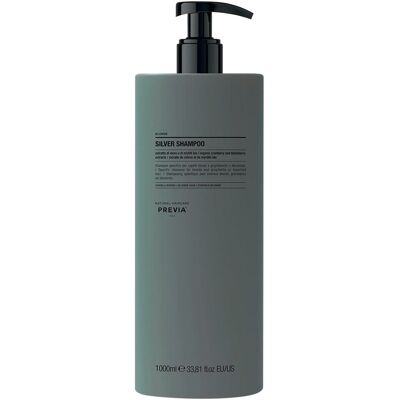 PREVIA Silver Shampoo 1 Liter PREVIA Silver Shampoo 1 Liter