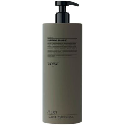 PREVIA Extra Life Purifying Shampoo 1 Liter PREVIA Extra Life Purifying Shampoo 1 Liter