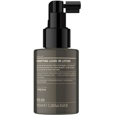 PREVIA Extra Life Purifying Leave-In Lotion 100 ml PREVIA Extra Life Purifying Leave-In Lotion 100 ml