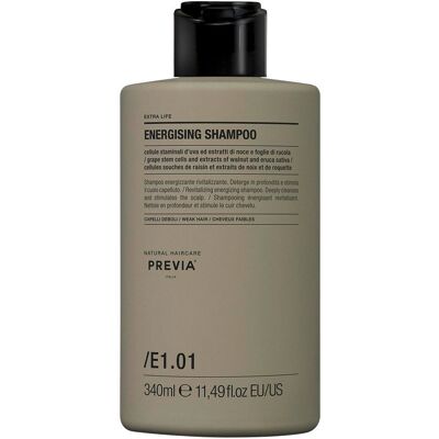 PREVIA Extra Life Energising Shampoo 340 ml PREVIA Extra Life Energising Shampoo 340 ml