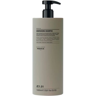 PREVIA Extra Life Energising Shampoo 1 Liter PREVIA Extra Life Energising Shampoo 1 Liter