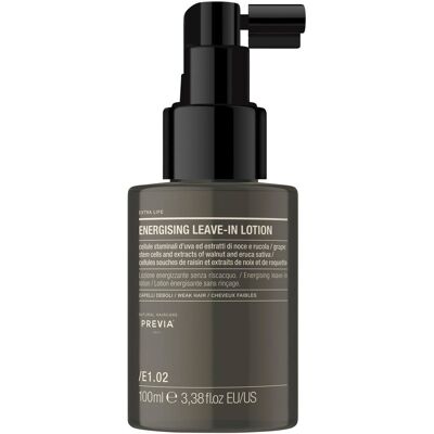 PREVIA Extra Life Energising Leave-In Lotion 100 ml PREVIA Extra Life Energising Leave-In Lotion 100 ml