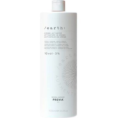 PREVIA Earth Creme Activator 3 % - 10 Vol. 1 Liter PREVIA Earth Creme Activator 3 % - 10 Vol. 1 Liter