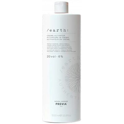 PREVIA Earth Creme Activator 6 % - 20 Vol. 1 Liter PREVIA Earth Creme Activator 6 % - 20 Vol. 1 Liter