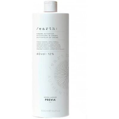 PREVIA - Earth Creme Activator - 12% - Hair color developer PREVIA - Earth Creme Activator - 12% - Hair color developer