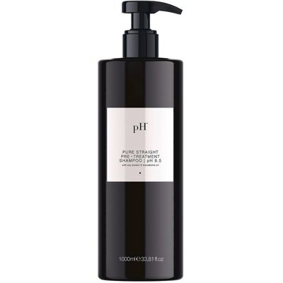 pH Laboratories Pure Straight Pre-Treatment Shampoo - Shampoo für Glättbehandlungen 1000ml pH Laboratories Pure Straight Pre-Treatment Shampoo - Shampoo für Glättbehandlungen 1000ml