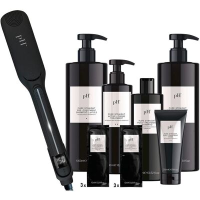 pH Pure Straight Salon Start Set pH Pure Straight Salon Start Set