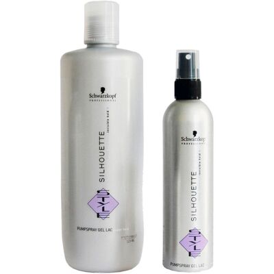 Schwarzkopf Professional Silhouette Style Gel-Lac Duo Sleeve 1 Liter + 200 ml Schwarzkopf Professional Silhouette Style Gel-Lac Duo Sleeve 1 Liter + 200 ml