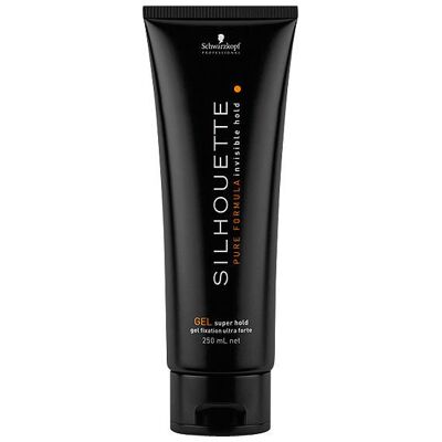 Schwarzkopf Professional Silhouette Super Hold Gel 250 ml Schwarzkopf Professional Silhouette Super Hold Gel 250 ml