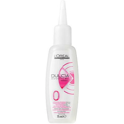 L'Oréal Professionnel Paris Dulcia Advanced Ionène G 0 - für schwer wellbares Haar, Portionsflasche 75 ml L'Oréal Professionnel Paris Dulcia Advanced Ionène G 0 - für schwer wellbares Haar, Portionsflasche 75 ml