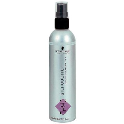Schwarzkopf Professional Silhouette Style Gel-Lac Sprühflasche 200 ml Schwarzkopf Professional Silhouette Style Gel-Lac Sprühflasche 200 ml