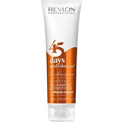 Revlon Professional Revlonissimo 45 days total color care Intense Coppers, 275 ml Revlon Professional Revlonissimo 45 days total color care Intense Coppers, 275 ml