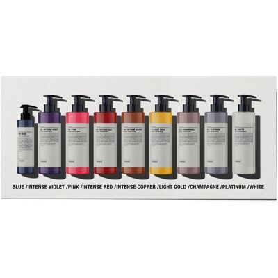 PREVIA Professional Direct Colour Mask Starter Kit PREVIA Professional Direct Colour Mask Starter Kit