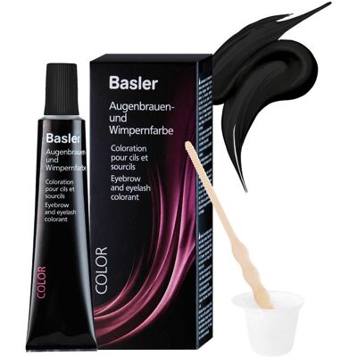 Basler Augenbrauen- und Wimpernfarbe - Schwarz - 15 ml Basler Augenbrauen- und Wimpernfarbe - Schwarz - 15 ml