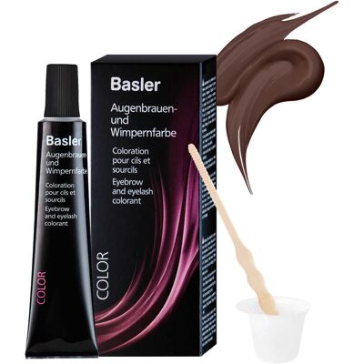 Basler Augenbrauen- und Wimpernfarbe Lichtbraun - Augenbrauen- und Wimpernfarbe Basler Augenbrauen- und Wimpernfarbe Lichtbraun - Augenbrauen- und Wimpernfarbe