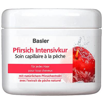 Basler Pfirsich Intensivpflege - Haar- und Kopfhautkur Basler Pfirsich Intensivpflege - Haar- und Kopfhautkur