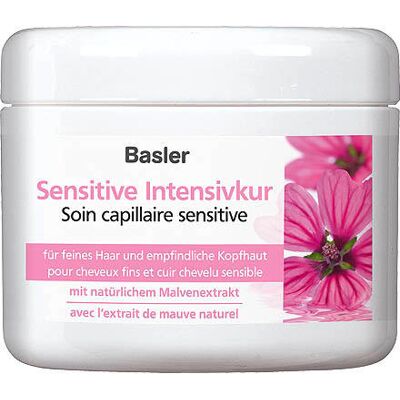 Basler Sensitive Intensivkur Dose 125 ml - Haarpflegekur Basler Sensitive Intensivkur Dose 125 ml - Haarpflegekur
