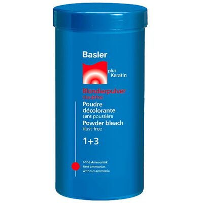 Basler Blondierpulver 1+3 Staubfrei mit Keratin 400 g - Haarbleichpulver Basler Blondierpulver 1+3 Staubfrei mit Keratin 400 g - Haarbleichpulver