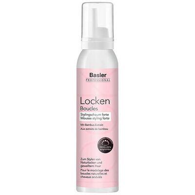 basler Locken Stylingschaum forte Aerosoldose 150 ml basler Locken Stylingschaum forte Aerosoldose 150 ml