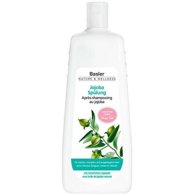 Basler Jojoba Spülung - Haarpflege mit Jojobaöl Basler Jojoba Spülung - Haarpflege mit Jojobaöl