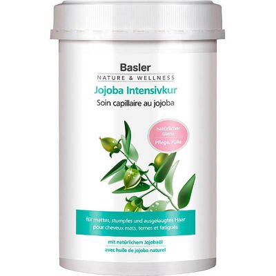 Basler Jojoba Intensivkur Dose - Haarpflege Basler Jojoba Intensivkur Dose - Haarpflege