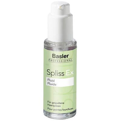 Basler Spliss Ex Fluid Glasflasche mit Spender - Haarpflege Basler Spliss Ex Fluid Glasflasche mit Spender - Haarpflege