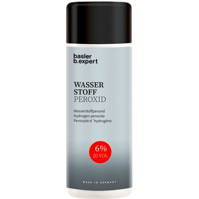 basler Wasserstoffperoxyd 6 %, Flasche 200 ml basler Wasserstoffperoxyd 6 %, Flasche 200 ml