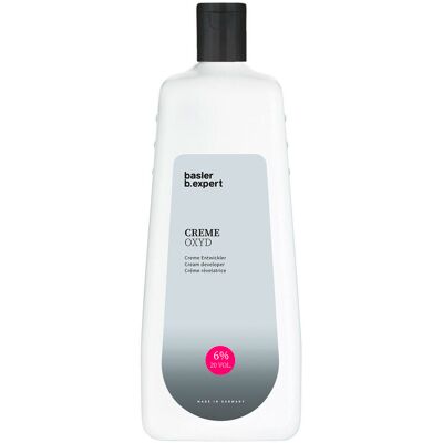 Basler Cremeoxyd 6 %, Sparflasche - Haarfärbe-Entwickler Basler Cremeoxyd 6 %, Sparflasche - Haarfärbe-Entwickler