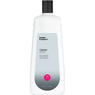 Basler Modell 3 % Wasserstoffperoxid - Haarbleichmittel Basler Modell 3 % Wasserstoffperoxid - Haarbleichmittel