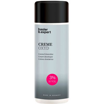 basler Cremeoxyd 3 %, Flasche 200 ml basler Cremeoxyd 3 %, Flasche 200 ml