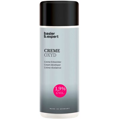 basler Cremeoxyd 1,9 %, Flasche 200 ml basler Cremeoxyd 1,9 %, Flasche 200 ml