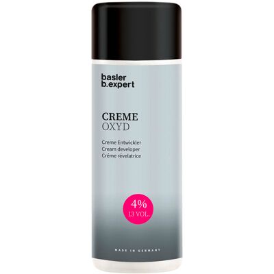 basler Cremeoxyd 4 %, Flasche 200 ml basler Cremeoxyd 4 %, Flasche 200 ml