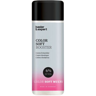 basler Color Soft multi Booster 6 % - 20 Vol., Flasche 200 ml basler Color Soft multi Booster 6 % - 20 Vol., Flasche 200 ml