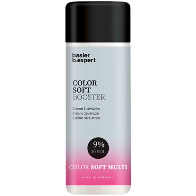 basler Color Soft multi Booster 9 % - 30 Vol., Flasche 200 ml basler Color Soft multi Booster 9 % - 30 Vol., Flasche 200 ml