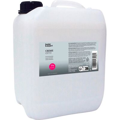 Basler Cremeoxyd 9 % - Haarfärbeentwickler - 5L Basler Cremeoxyd 9 % - Haarfärbeentwickler - 5L