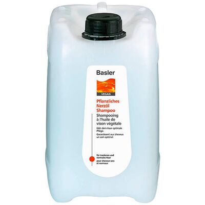 Basler Pflanzliches Nerzöl Shampoo 5 Liter - Shampoo Basler Pflanzliches Nerzöl Shampoo 5 Liter - Shampoo